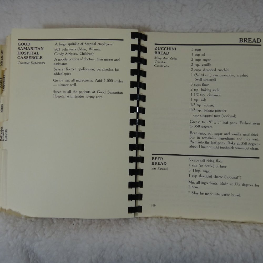 PALATABLE PLEASURES COOK BOOK - Picture 3 of 5